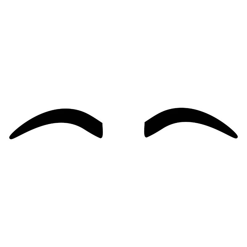 Sourcils drôle