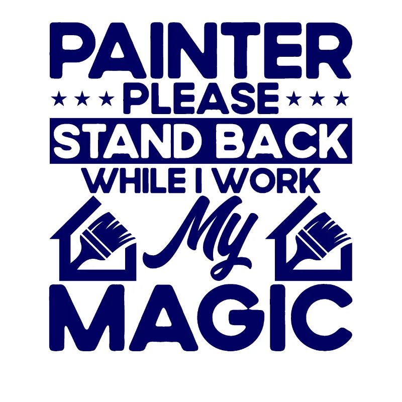 Building Painter Painter Color Mixing Gift