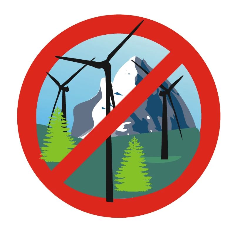 Contre les éoliennes