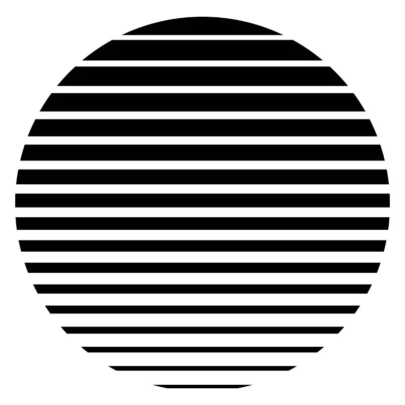Retro sun