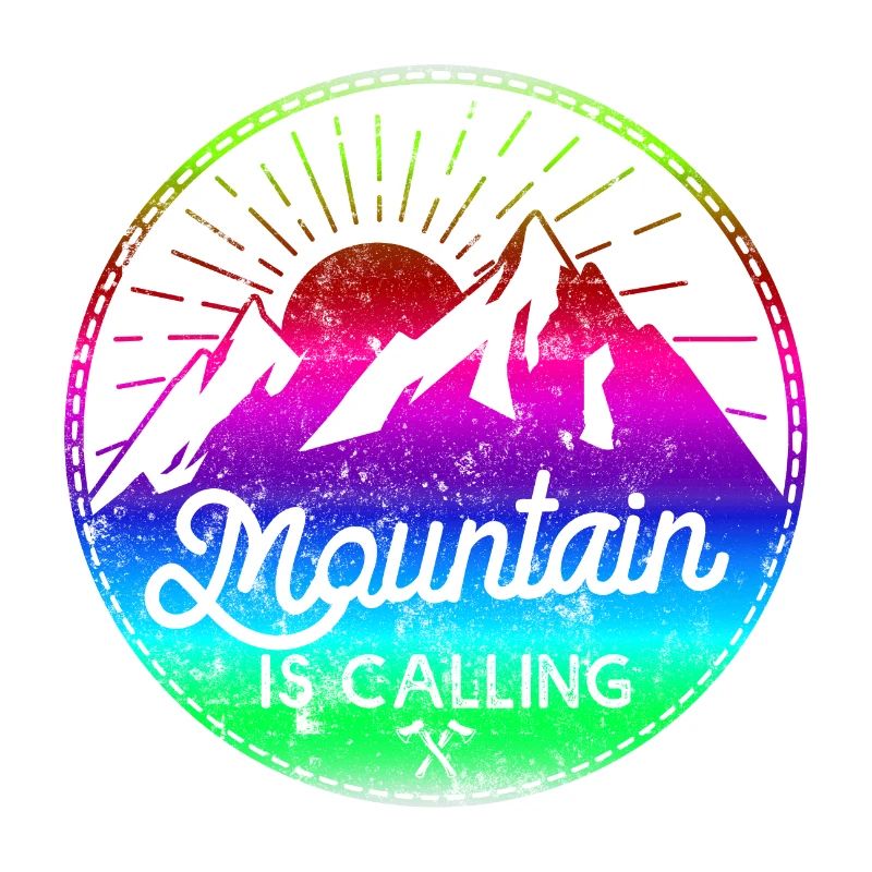 berge mountain is calling