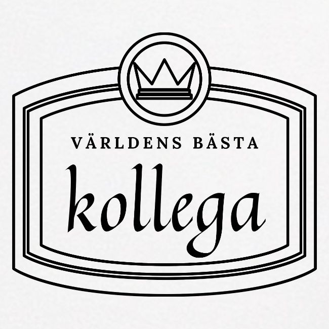 världens bästa kollega