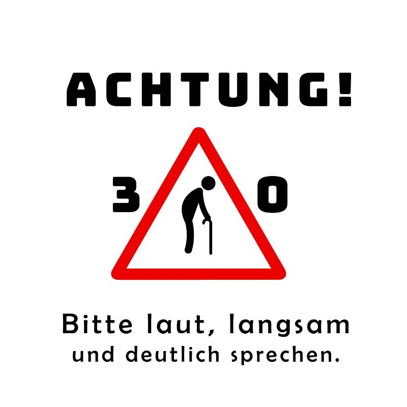 30e anniversaire - attention !