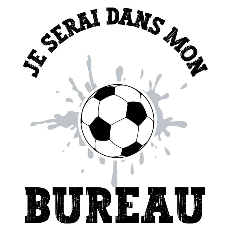 je serai dans mon bureau