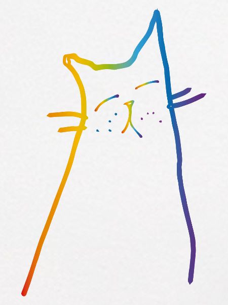 Rainbow Cat