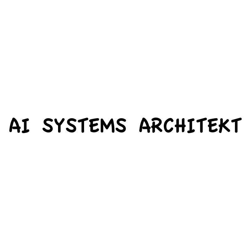 Architecte de systèmes d’IA