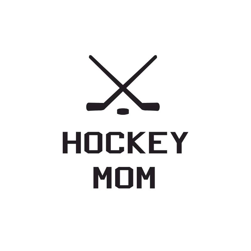Hockey Mom Muttertag Geschenk