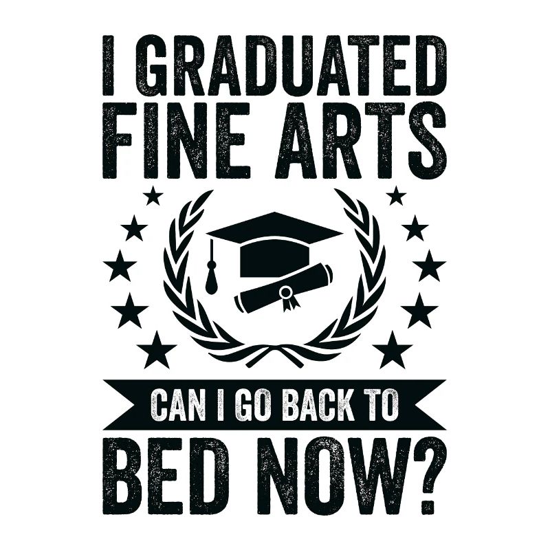I graduated in the Visual Arts
