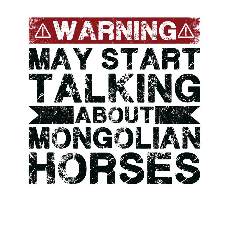 Parler de cheval mongol