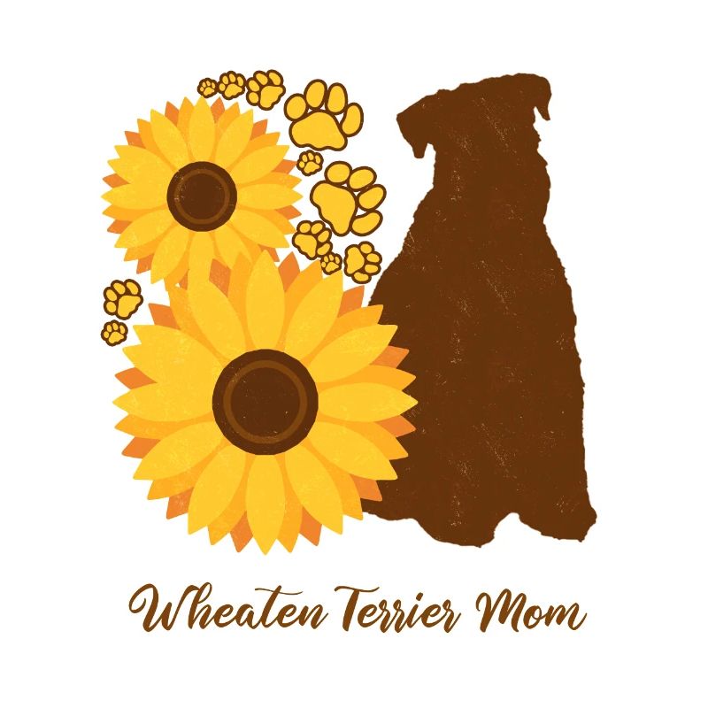 Sonnenblumenmutter - Wheaten Terrier
