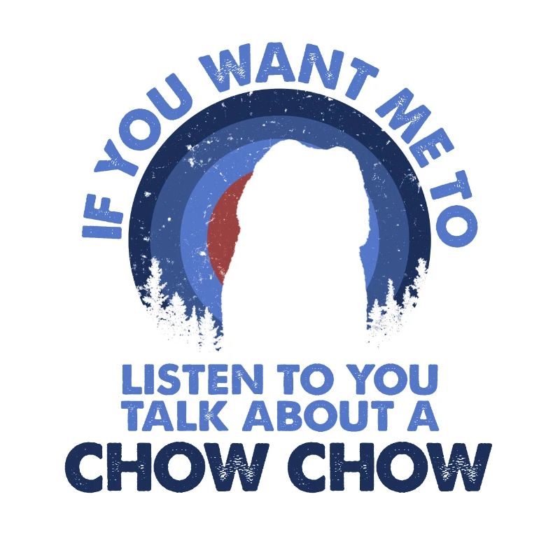 Sprechen Sie Über Hunde-Chow-Chow