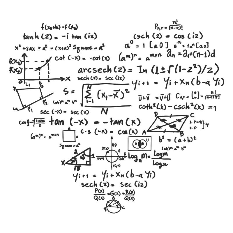 Tenue Math Heart