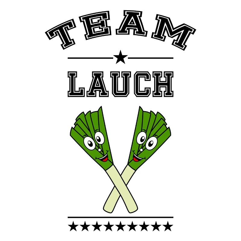 Team Lauch Logo schwarz