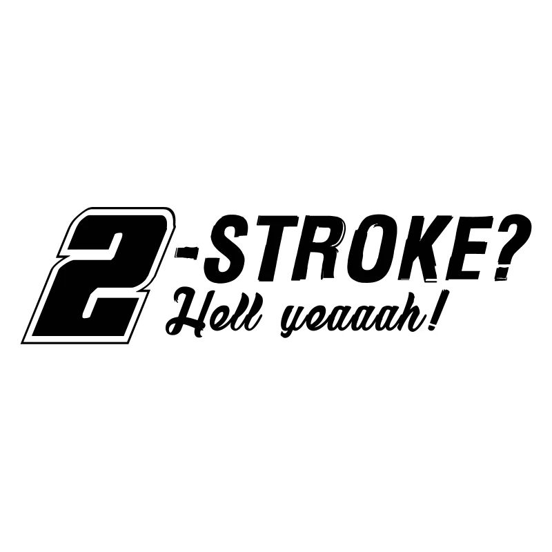Two-stroke love 2-stroke 2-stroke engine