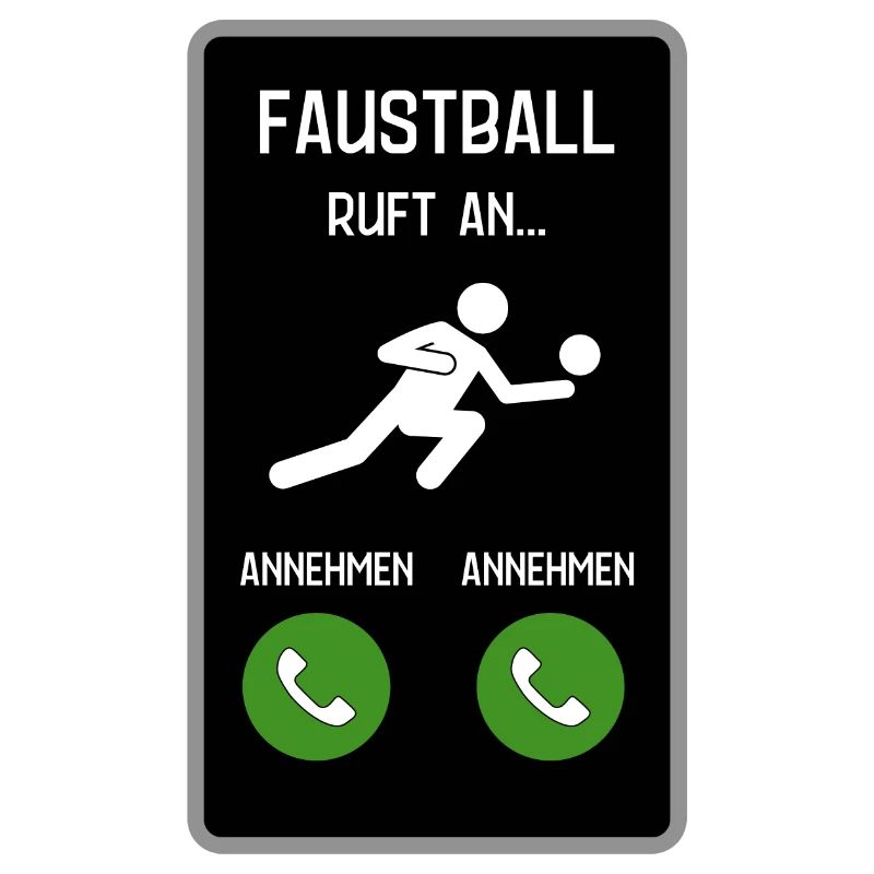 Faustball ruft an