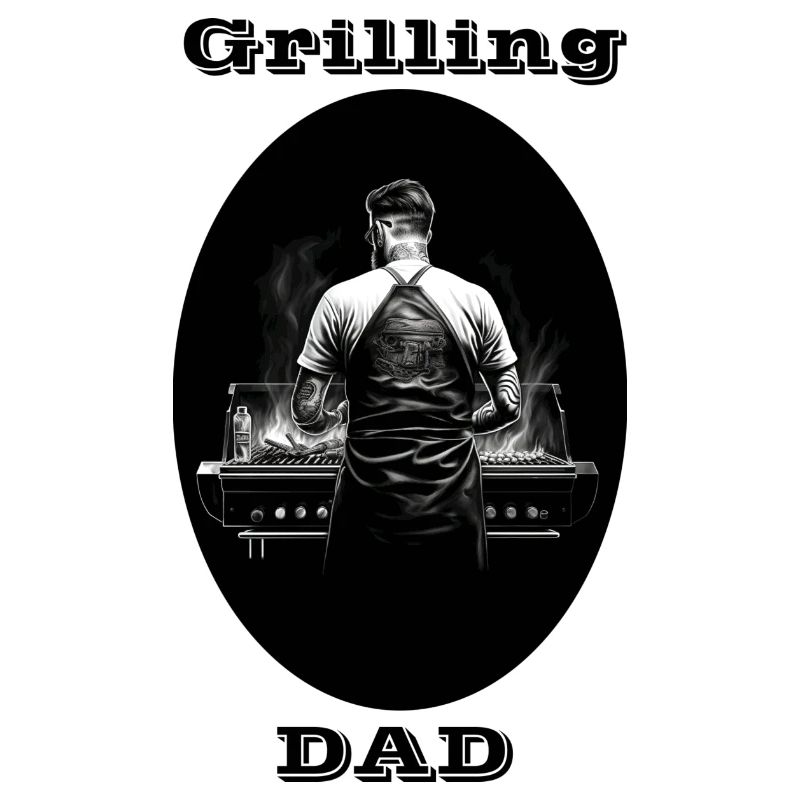 Grilling Dad