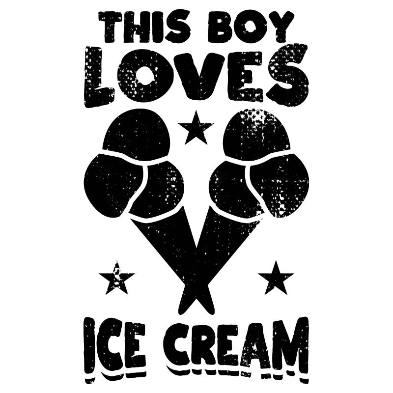 Eiscreme Junge