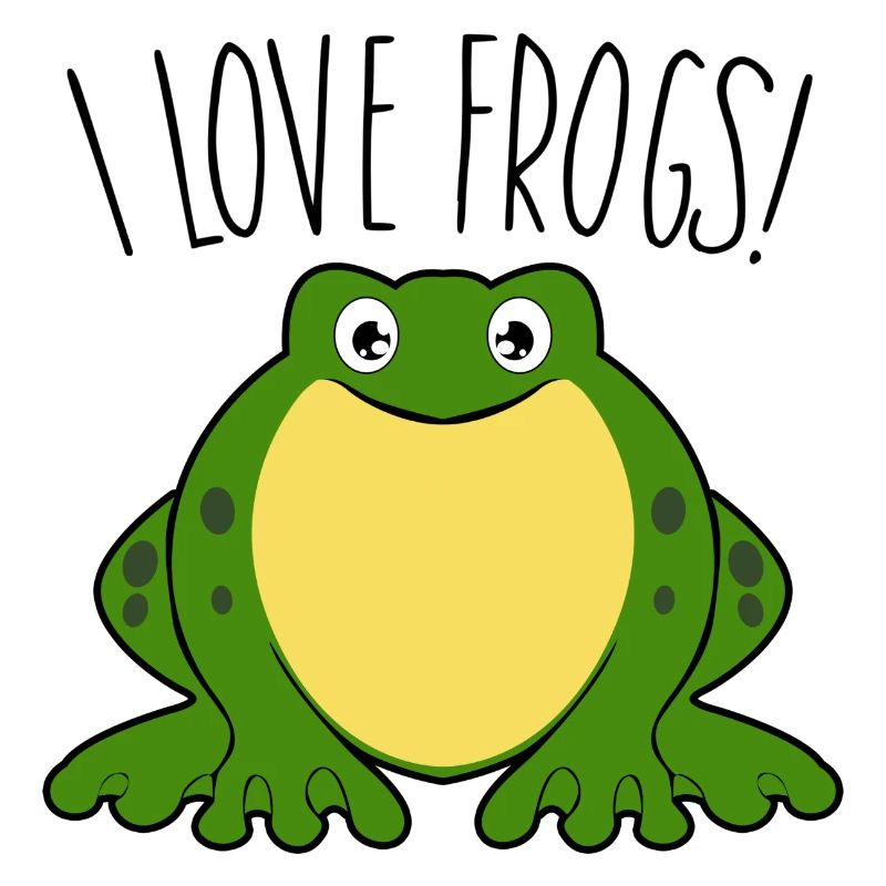 J'adore les grenouilles