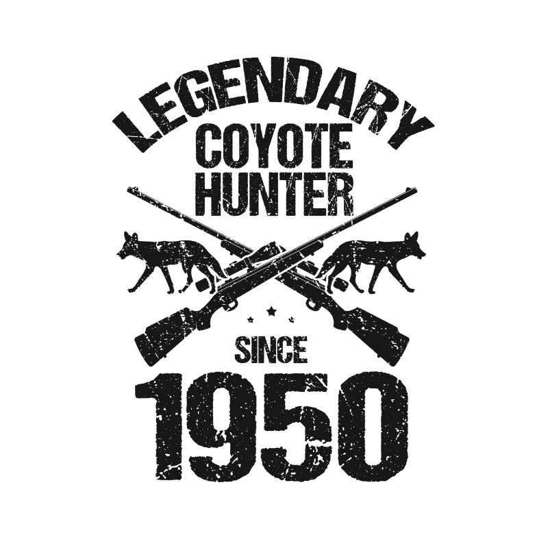 Capture de coyotes et conception de chasseur de coyotes