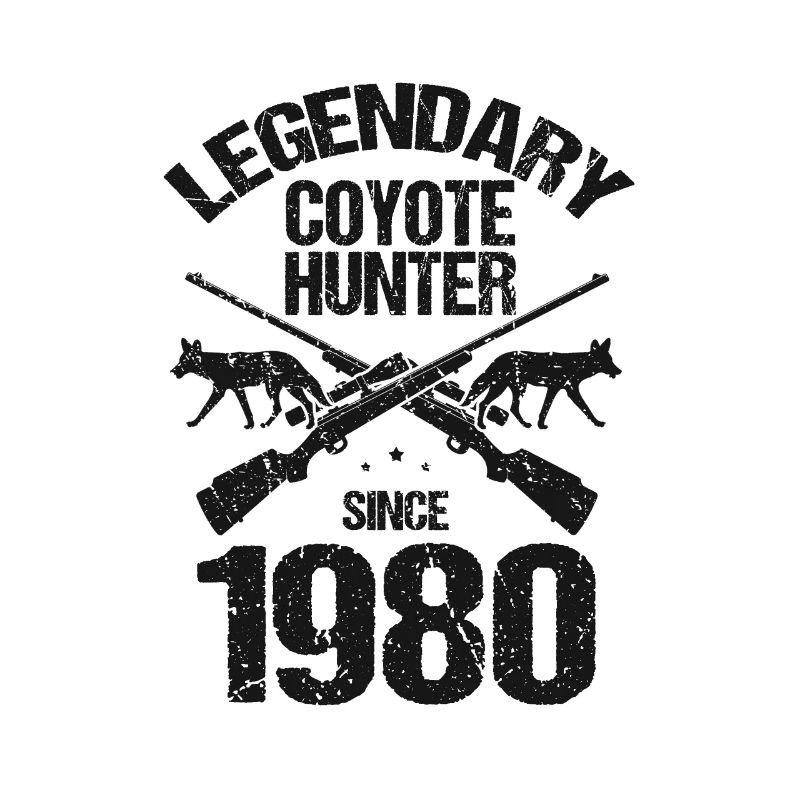Capture de coyotes et conception de chasseur de coyotes