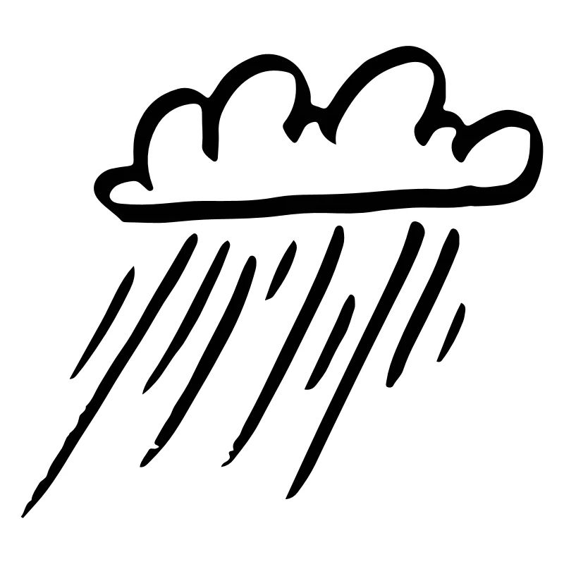 Regen & Wolke / rain cloud - rain cloud - wet