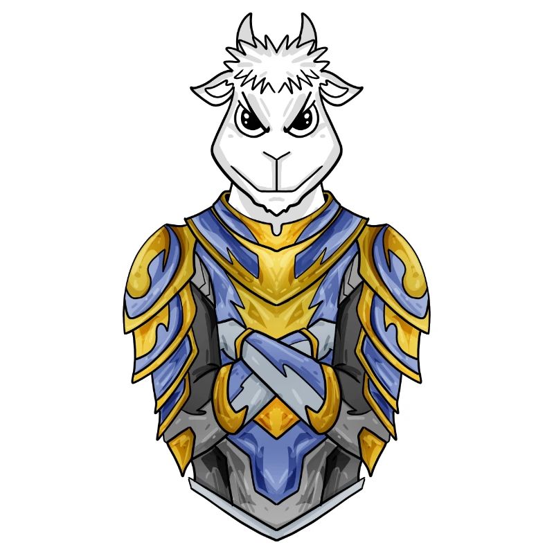 Chevalier Chèvre cool