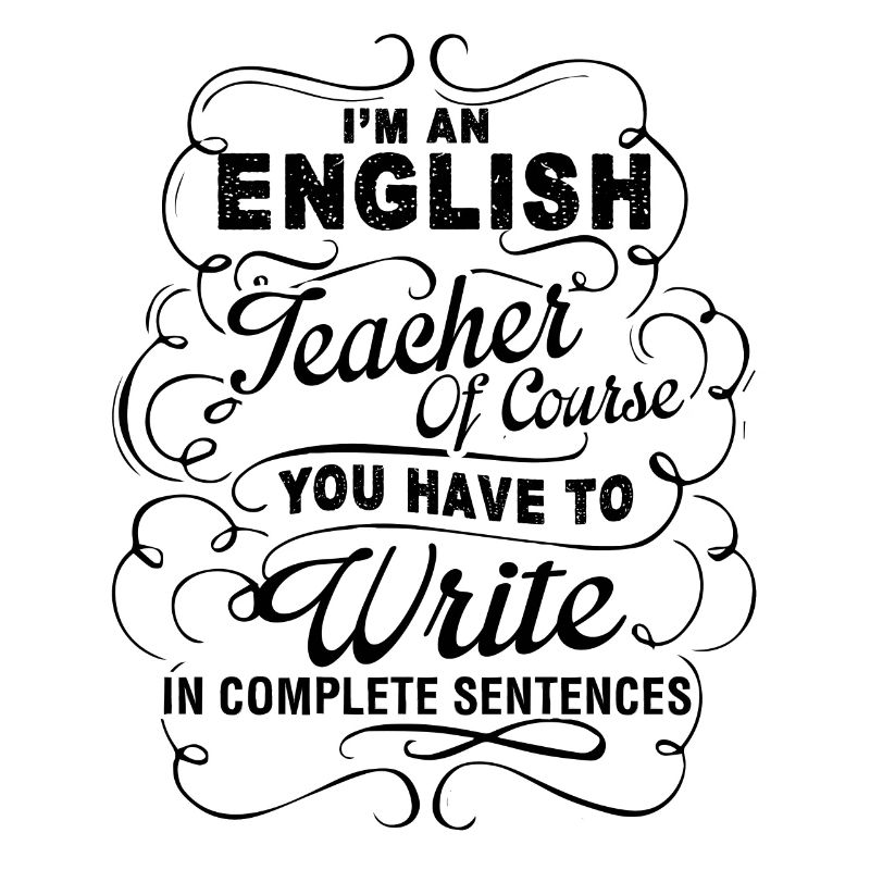 Ich bin ein Englischlehrer Shirts