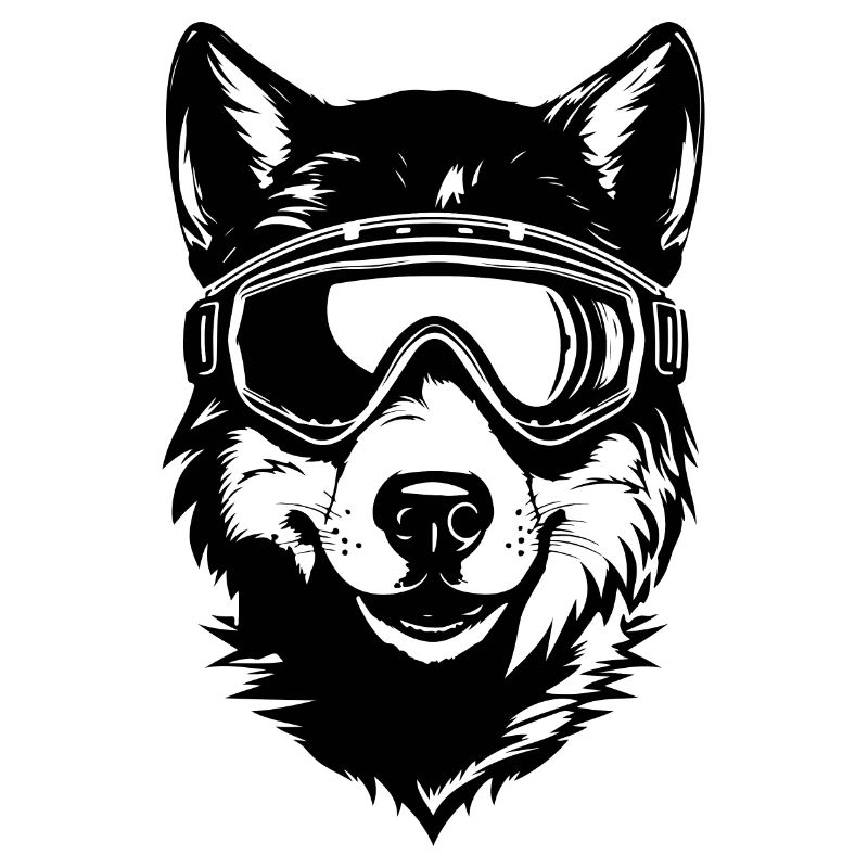 Ski Wolf