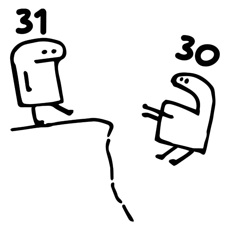 31 ans - Cadeau 31e Anniversaire Amusant 31 ans