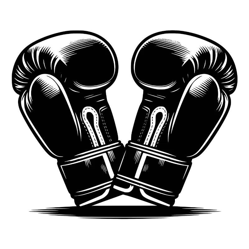 Boxhandschuhe bereit für den nächsten Boxkampf