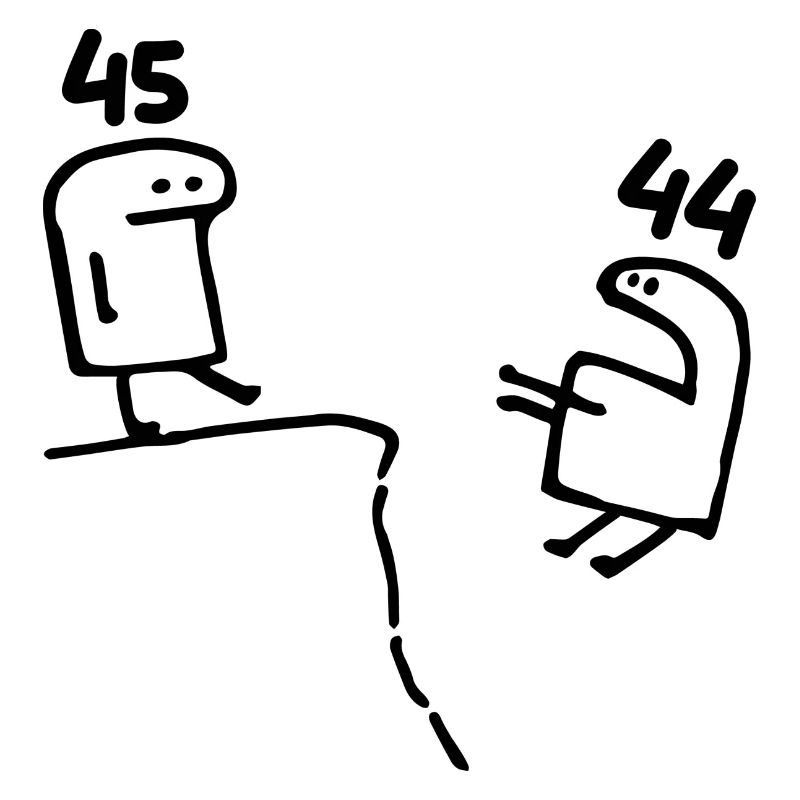 45 ans - Cadeau 45e Anniversaire Amusant 45 ans