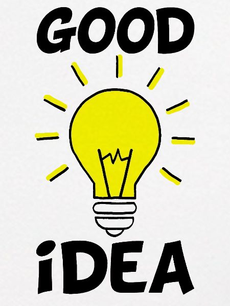 Die richtige Idee
