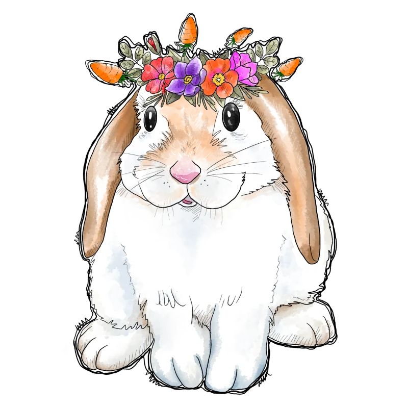 Easter Day Rabbit
