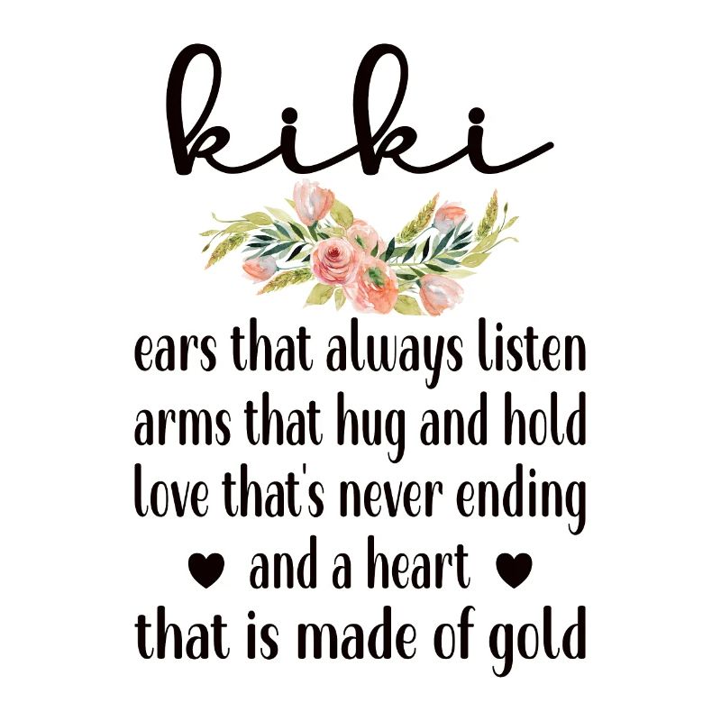 Beste Kiki Oma Muttertag Geschenk Kiki Großmutter