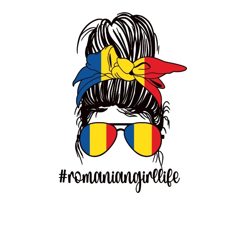Fier drapeau roumain de la Roumanie Racines roumaines