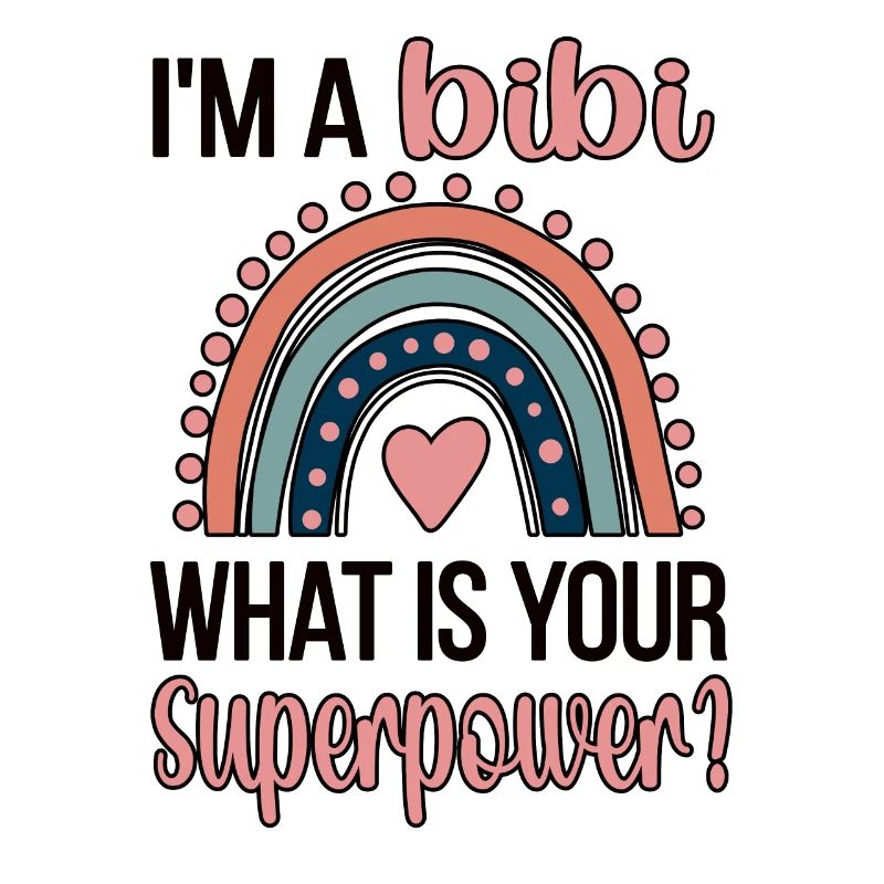 Bibi Oma Muttertagsgeschenk Bibi Oma