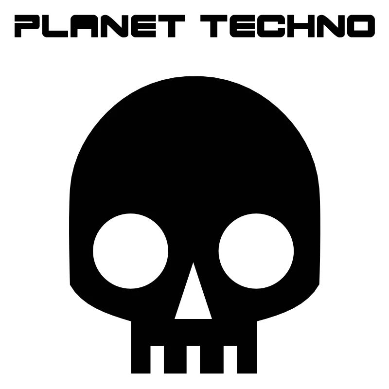 Planet Techno Tee001