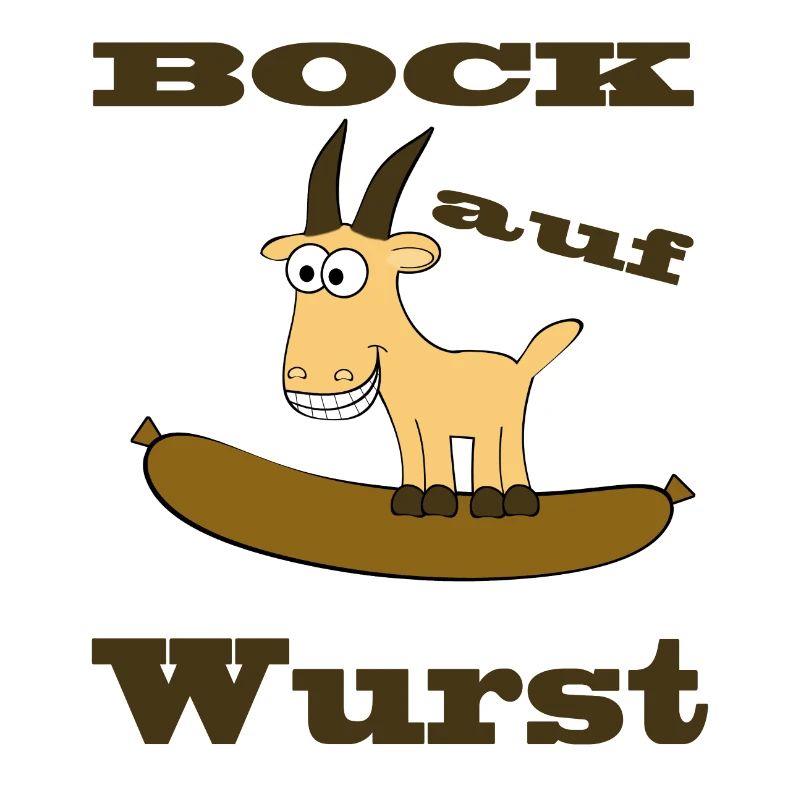 Comic Bock - Bock auf Wurst