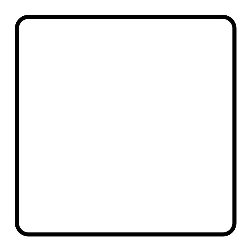 Square frame / / frame / / rectangle / / Text