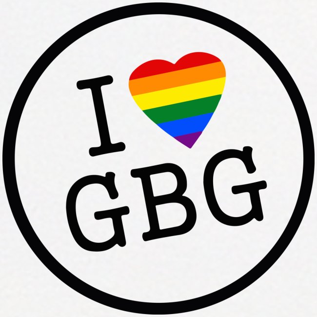 I Love Gbg - tygkasse