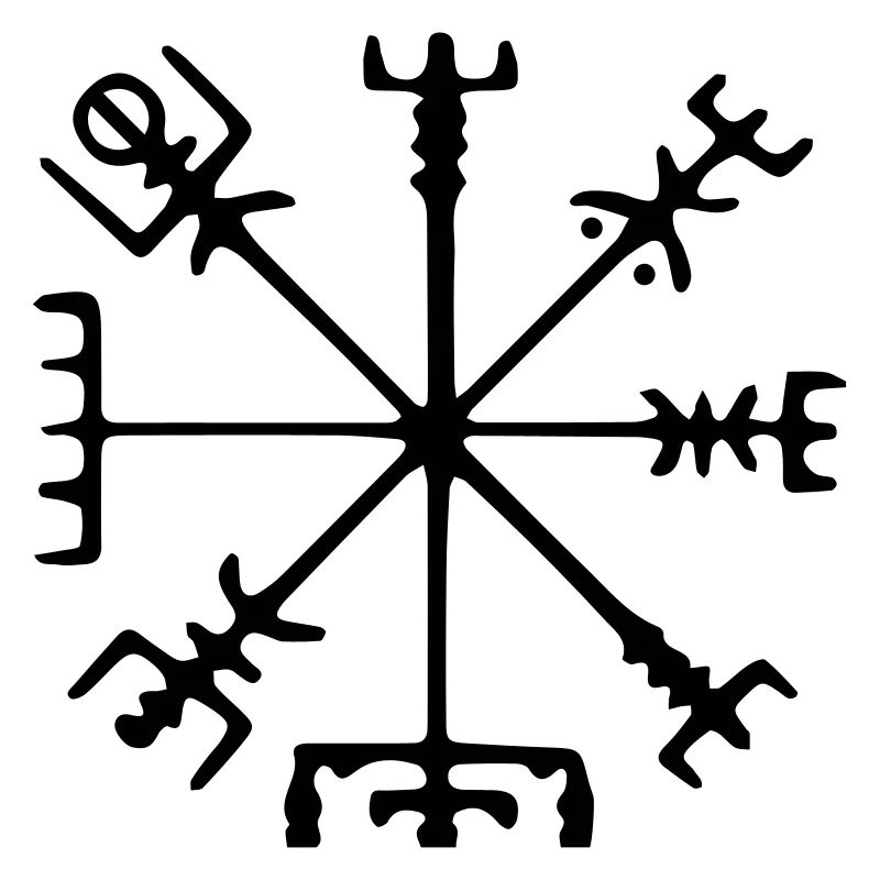 Viking compass