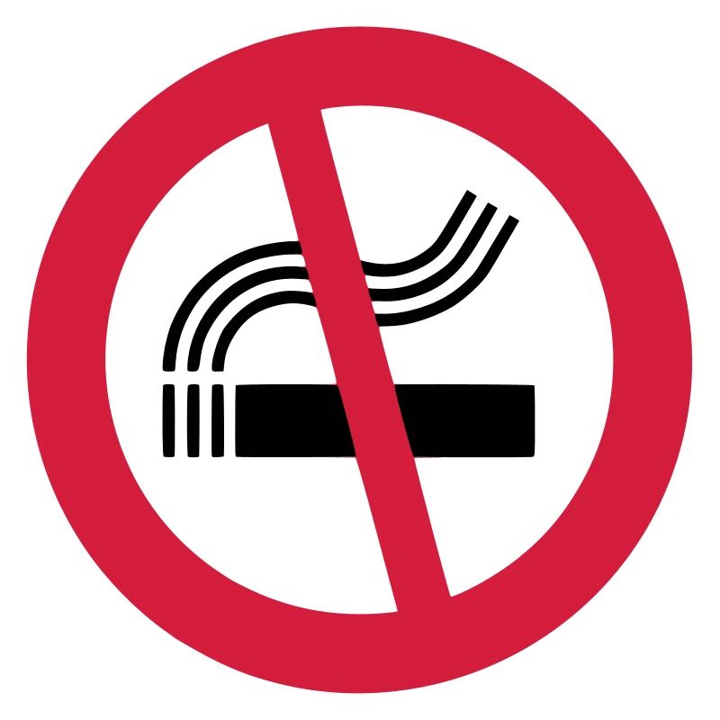 Interdiction de fumer