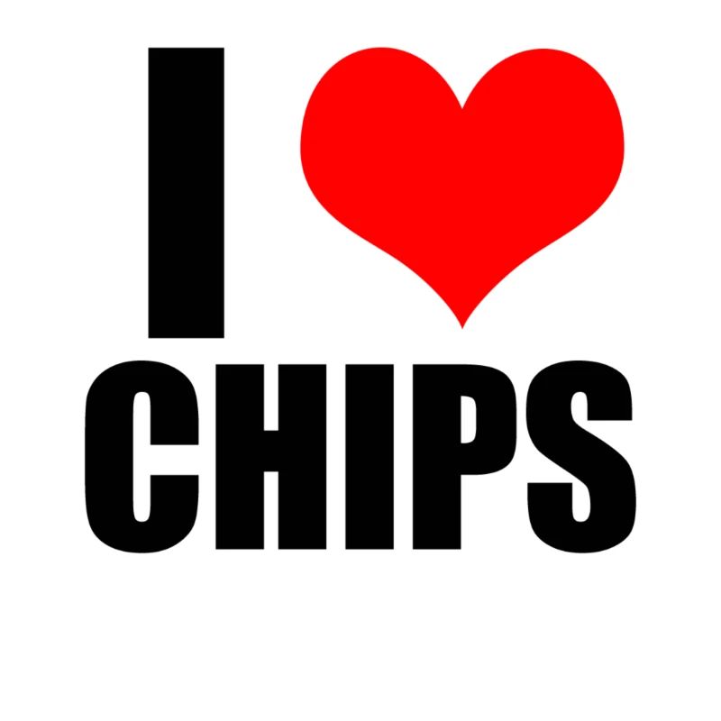 I LOVE CHIPS | Chips Idée cadeau