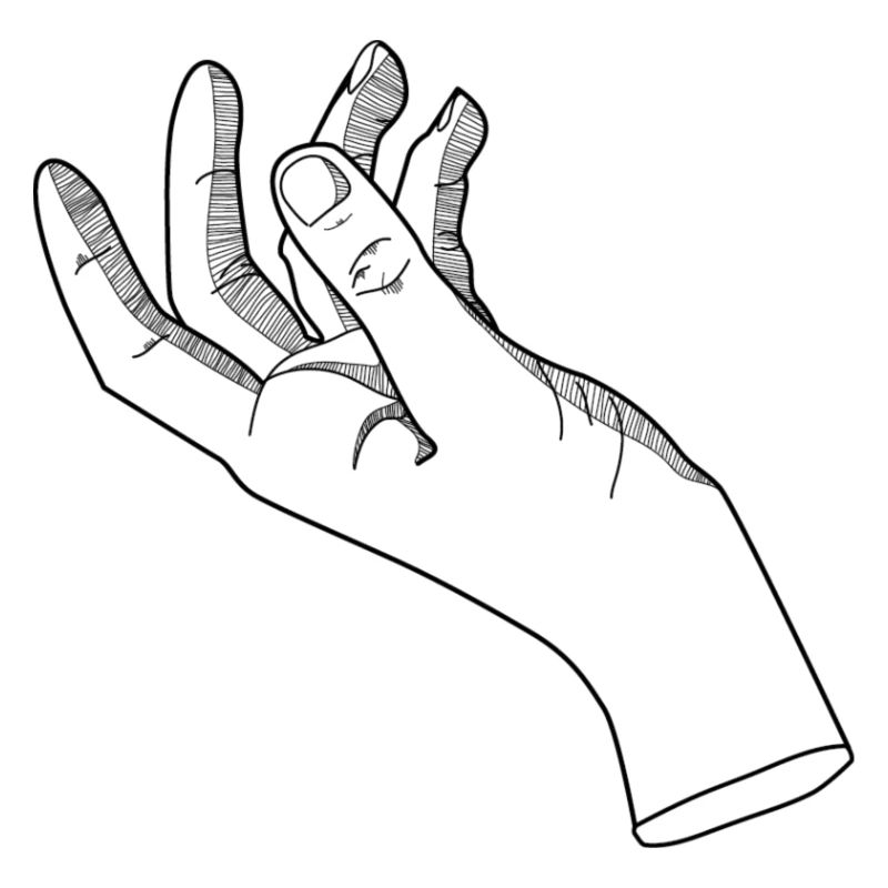 hand