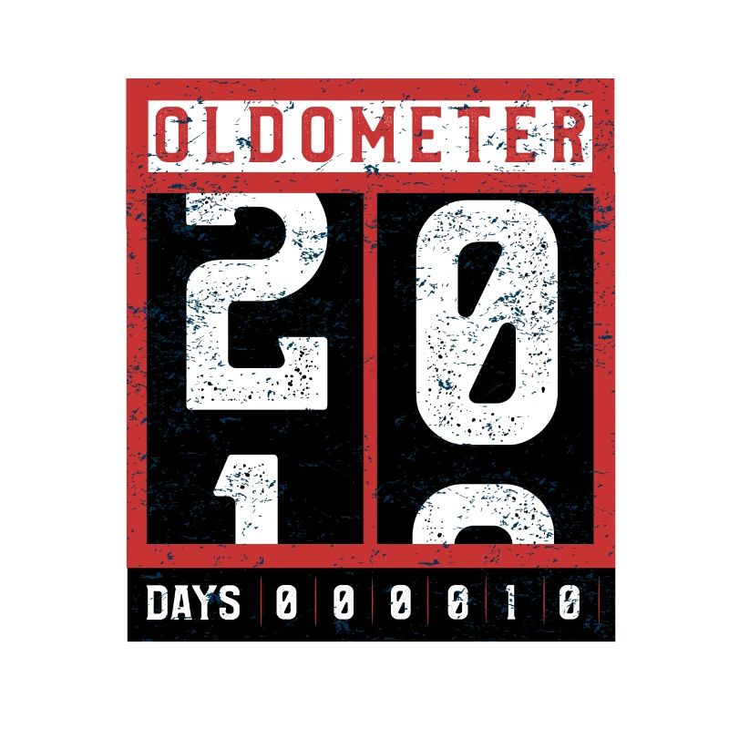 Oldometer, age indicator