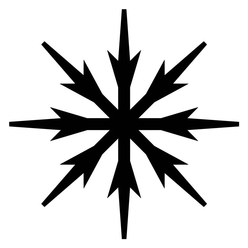snowflake design