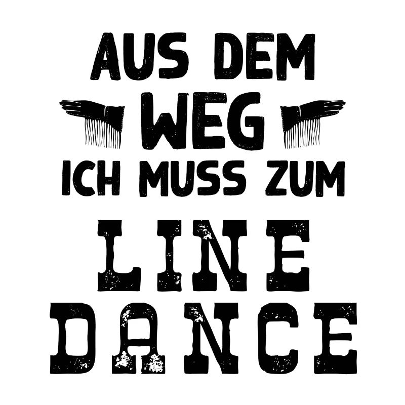 Line Dance Linedance Geschenk