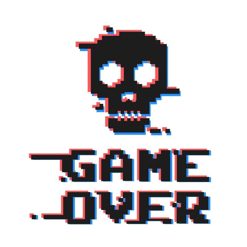 Game Over Gamer Computer Games Video Games PC