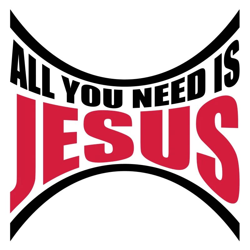 Need Jesus Gebogen