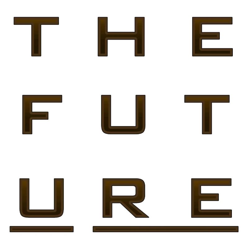 Conception de texte minimaliste « FUTURE »